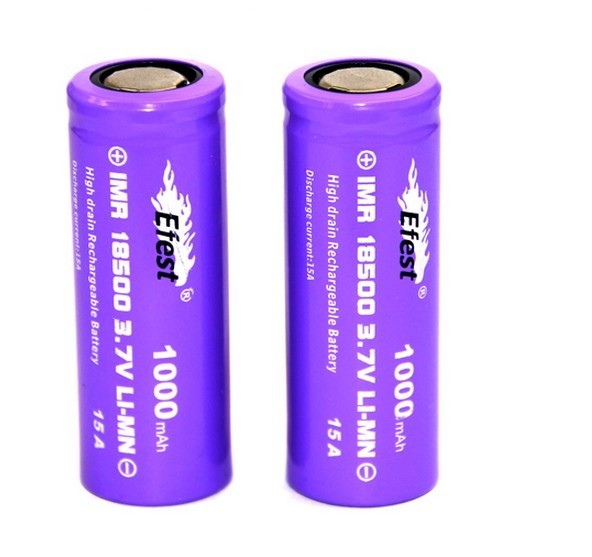 bibliotekar Annoncør Derfor Efest 18500 Battery Purple - LifeSmoke Vapors